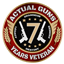 Actual Guns: 7th Anniversary logo