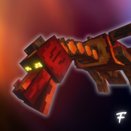 Magma Monarch - End Overhaul logo