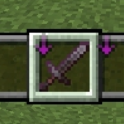Inventory purple arrows project image