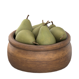 KHD Pear Bowl logo