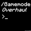 GamemodeOverhaul logo