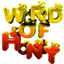 World Of Honey: Overpowered logo