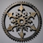 steampunk tinker logo
