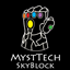 MystTech Skyblock logo