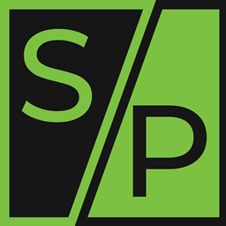 Simple Paintball logo
