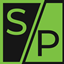 Simple Paintball logo