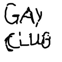 the gay club logo