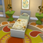 Sunflower Serenity Single Bed Base Game logo