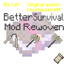 Better Survival Rewoven logo
