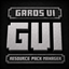 GAROS UI - Resource Pack Manager logo