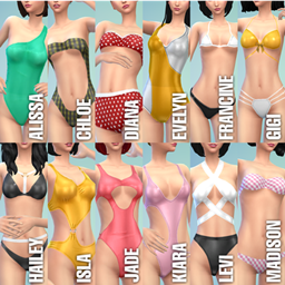 IDxA Swimsuit Mega Pack Vol 1 project image