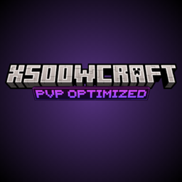 XSoowCraft PvP Optimized logo