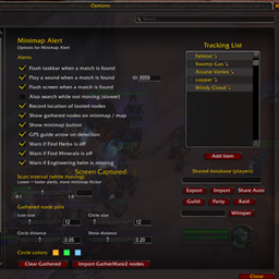 Minimap Alert (TBC) logo
