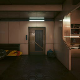 H10 Apartment door interaction restored - H10 door interaction bug fix project image