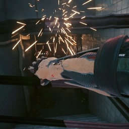 Open doors with punches - weapons - explosions project image