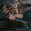 Open doors with punches - weapons - explosions logo