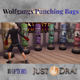 Wolfgangs Punching Bags project image