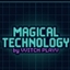 Mystical magics and mechanical technology logo