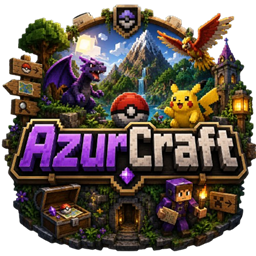 AzurCraft V2 - Cobblemon & Exploration