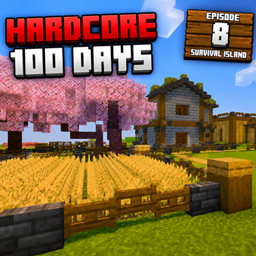 HARDCORE 100 DAYS ON SURVIVAL ISLAND BY MIGUEL project image
