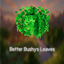 Better Bushys Leaves logo