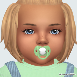 Ruby Pacifier [Infant] logo
