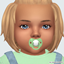 Ruby Pacifier [Infant] logo