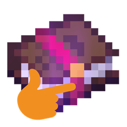 Universal Enchantment Info (JEI/REI/EMI) logo