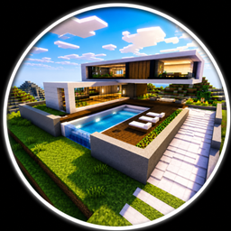 Survival Modern House #13 (Achivement On) project image