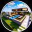 Survival Modern House #13 (Achivement On) logo