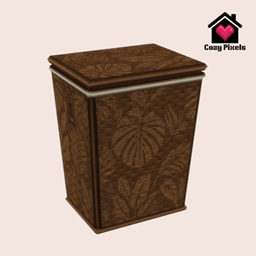 Tropical Laundry Hamper project image