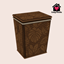 Tropical Laundry Hamper logo
