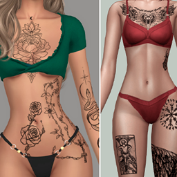 Fire tattoos project image