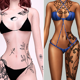 Hippy Spring Tattoo project image