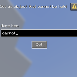 Can't hold project image