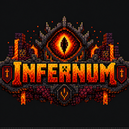 Infernum Remastered logo