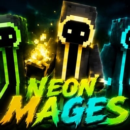 Neon Mages project image