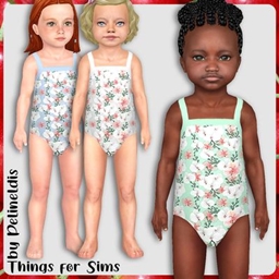 Toddler Orchids Swimsuits project image