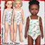 Toddler Orchids Swimsuits logo