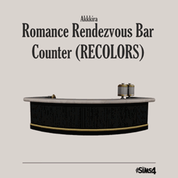 Romance Rendezvous Bar Counter (RECOLORS) logo