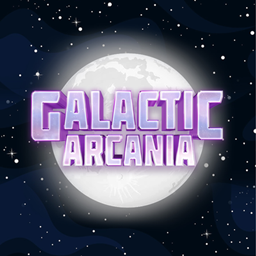 Steve's Galaxy - Galactic Arcania Edition logo