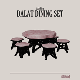 Dalat Dining Set project image