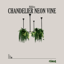 Chandelier Neon Vine logo