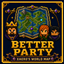 Better Party X Xaero's World Map logo
