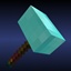 Mighty Hammers logo