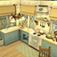 Little Blue Cottage Themed Kitchen logo