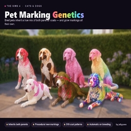 jellypaws Pet Marking Genetics / translation spanish by Monisims project image