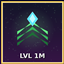 One sec and One Million logo