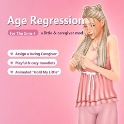 jellypaws Age Regression / translation spanish by Monisims project image
