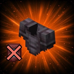 Netherite Plus: No Template logo